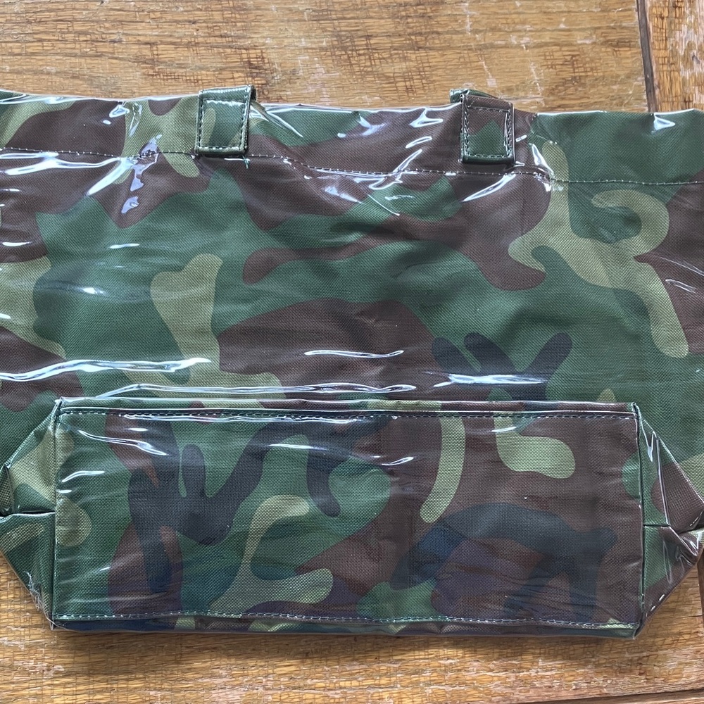 Camouflage Tote Bag - Picture 3 of 3